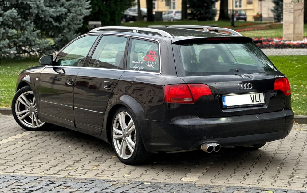 Audi A4 B7 2.0 TDI 140 cp An-2007 bkw