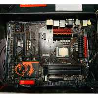 MB MSI Z87-G45 Gaming + CPU Intel i5-4670k 3.40 GHz -kit gaming