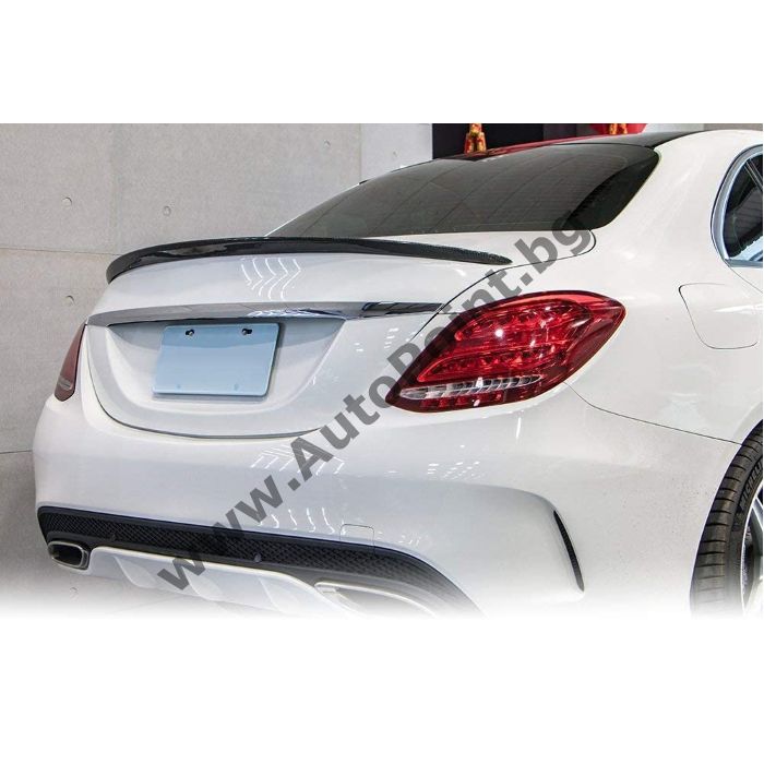 Спойлер Лип багажник Mercedes C W205 от 2014