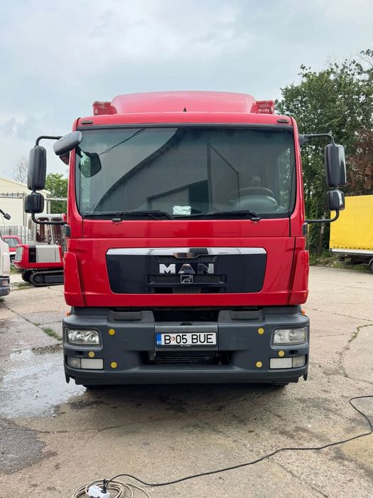 MAN TGM18.240 Primul proprietar, revizii reperezentanta Man