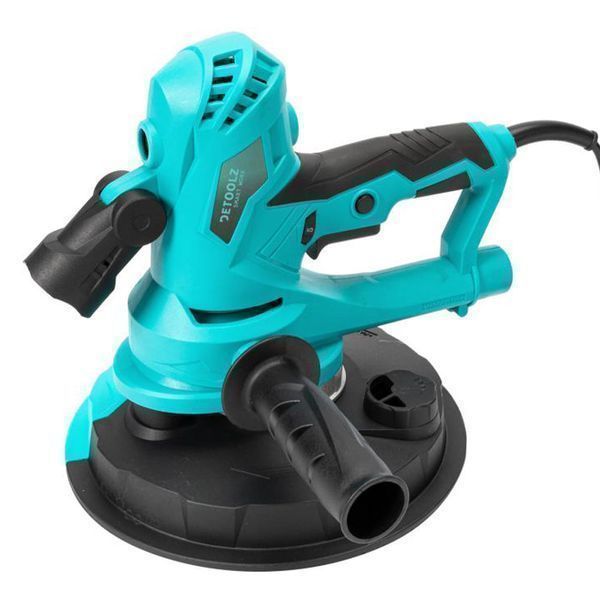 Masina slefuit pereti si tavane cu aspiratie 750w 180mm detoolz