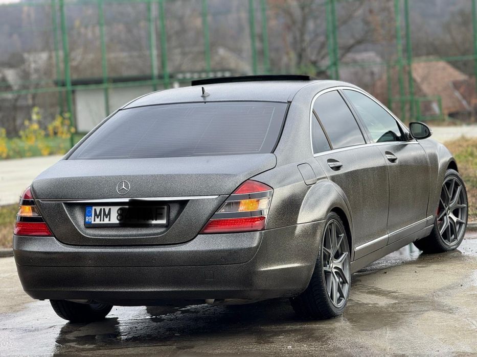 Mercedes s-class long 320 Cdi 4 matic 2009