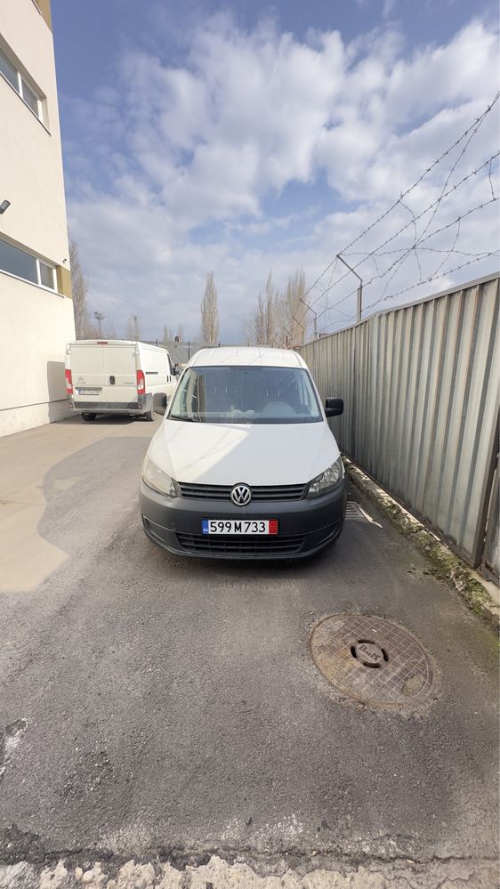 VW CADDY MAXI 2.0 бензин/метан