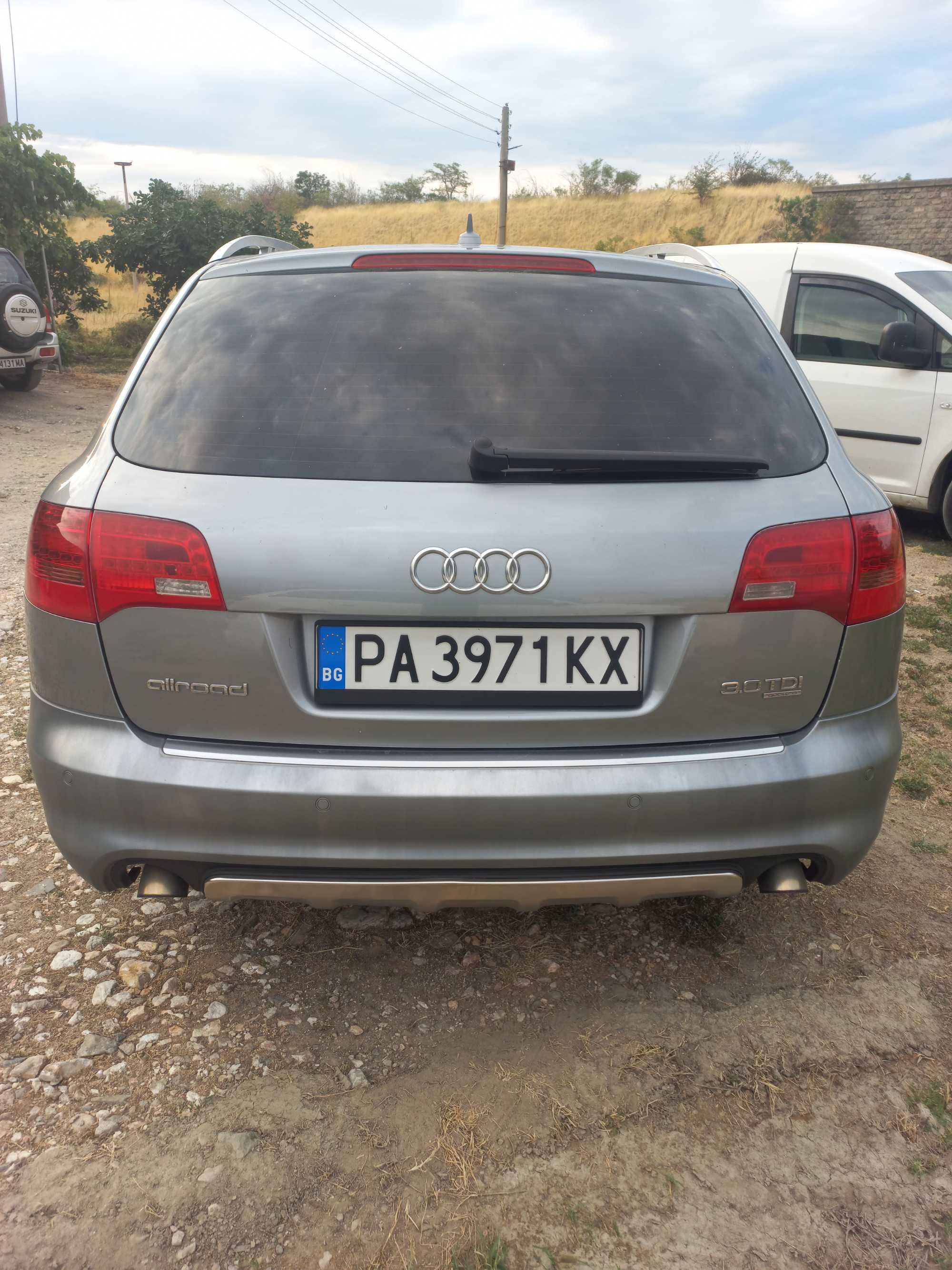 Audi a6 all road