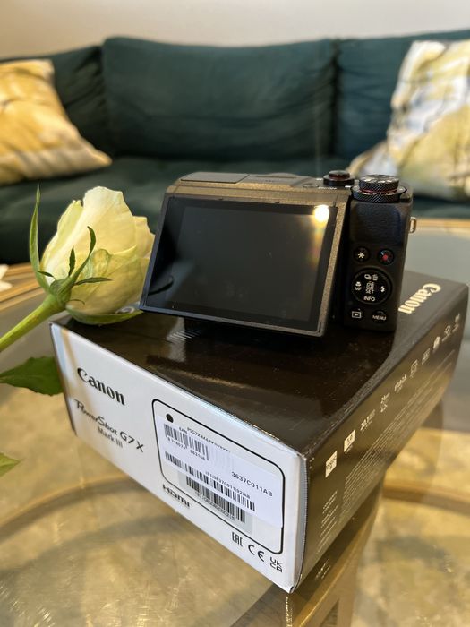 Canon G7 X Mark III