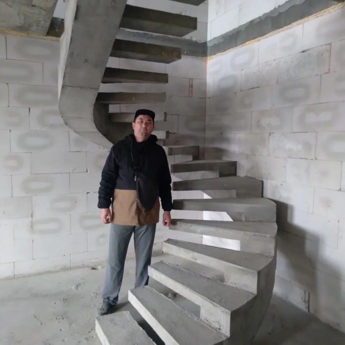 Лестницы бетонные