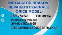 Reparatii Centrale Termice In Brasov