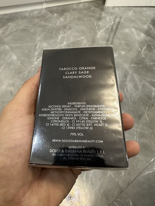 Parfum Dolce Gabbana