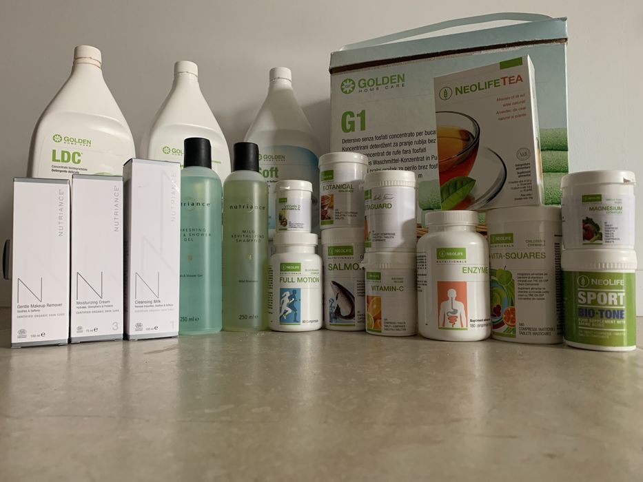 Suplimente Naturale 100%.  Neolife