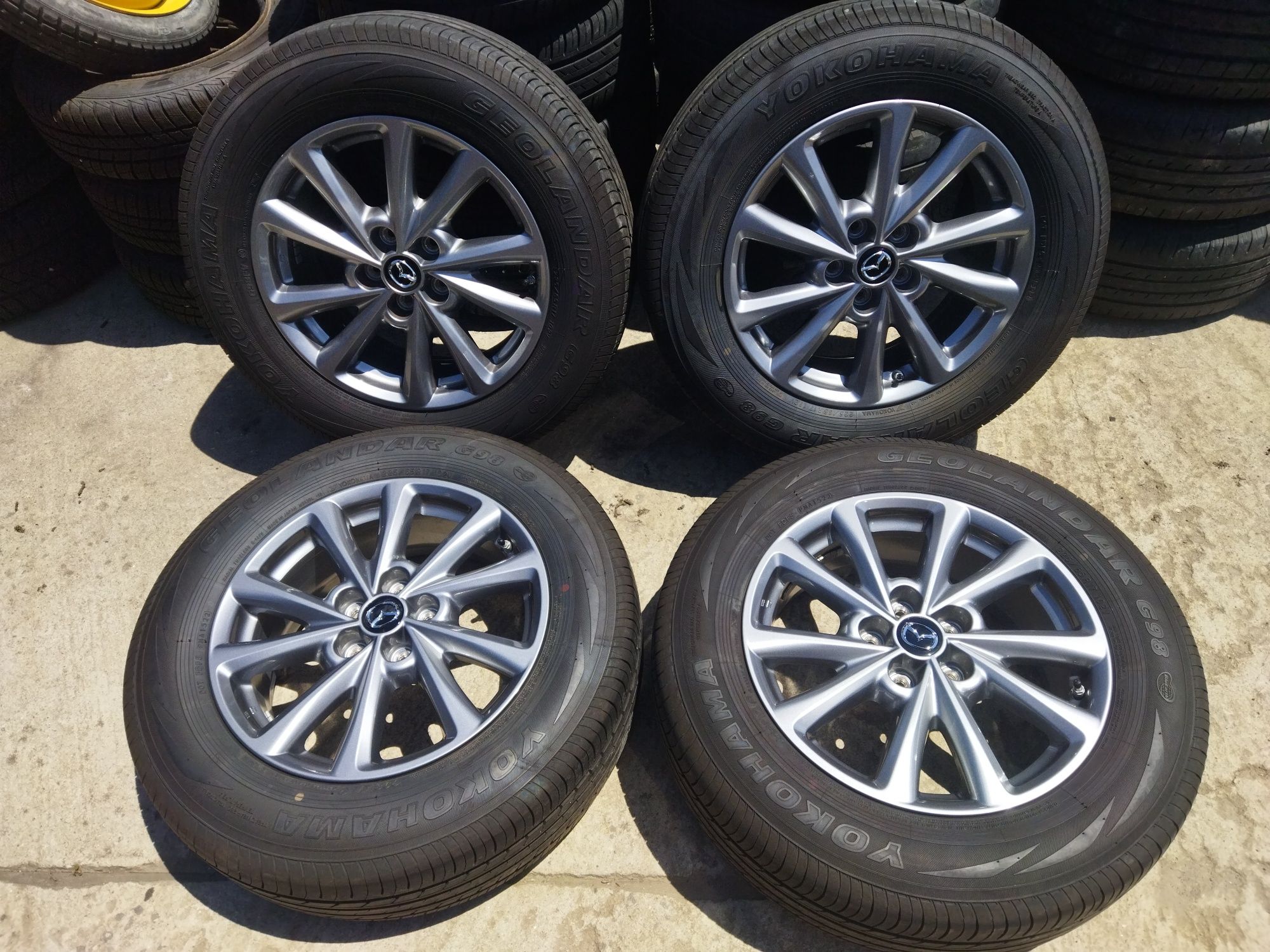 17" Джанти за Мазда Цх 5 3 7 Mazda CX 5 3 7