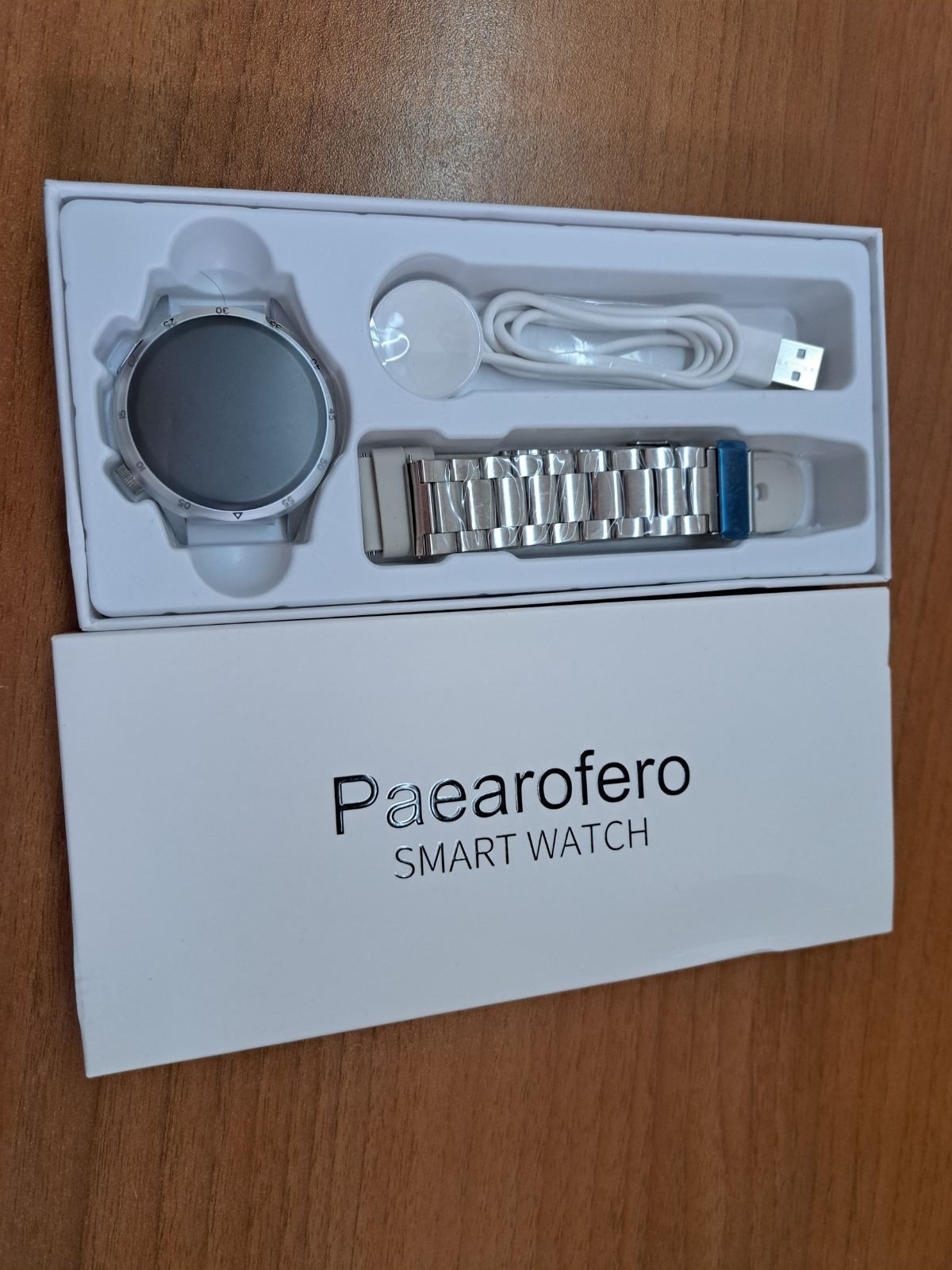 НОВ Smart часовник For Huawei GT4 Pro+ GPS AMOLED HD Bluetooth Call