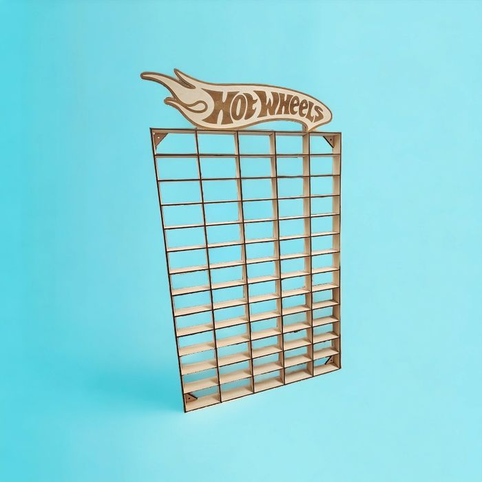 Етажерка за колички на Hot Wheels