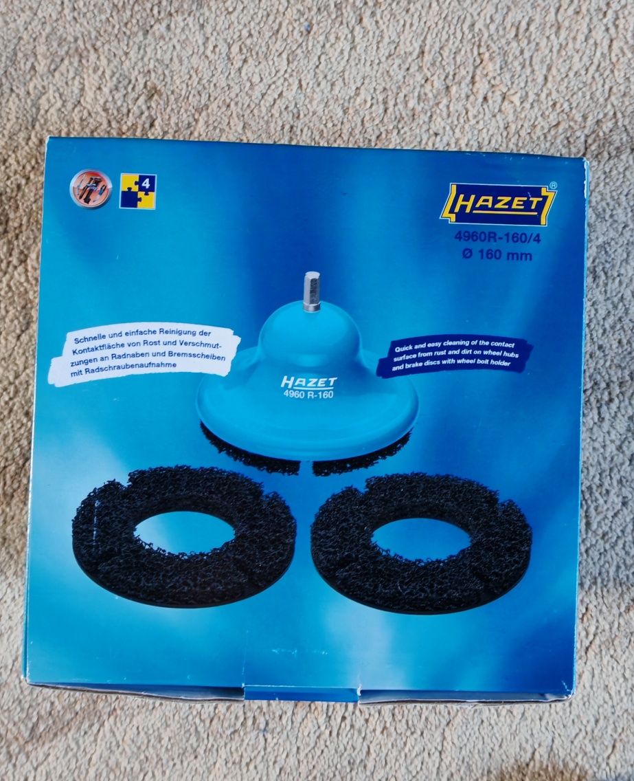 Dispozitiv de șlefuit butuc roată Hazet