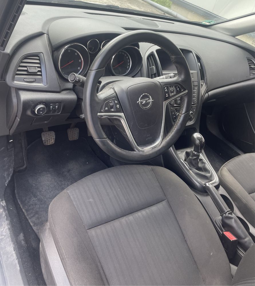 Opel Astra J 1.7CDTI