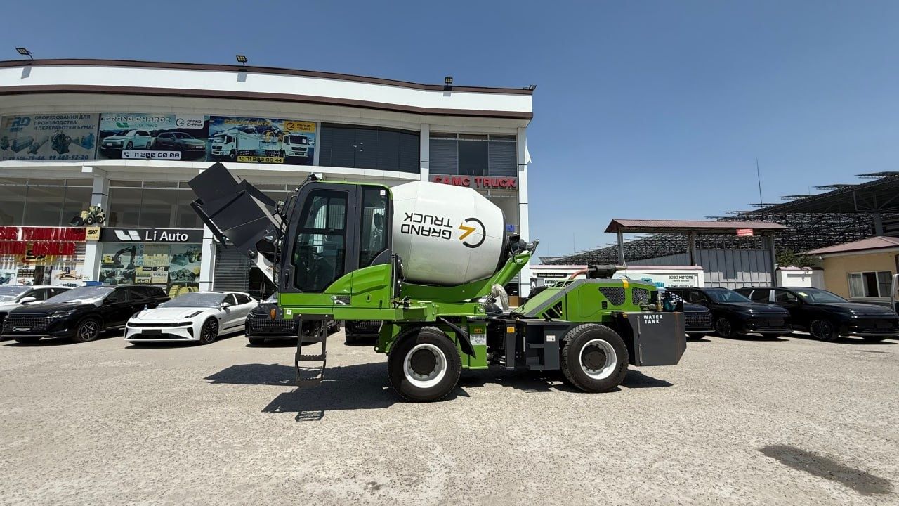 Бетономешалка, Carmix, Кармикс, 3.5 м³