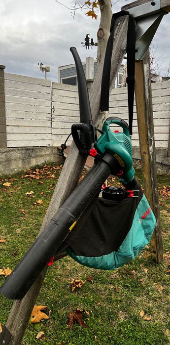 Suflanta / aspirator frunze Bosch ALS, 2400 W, sac 45 l