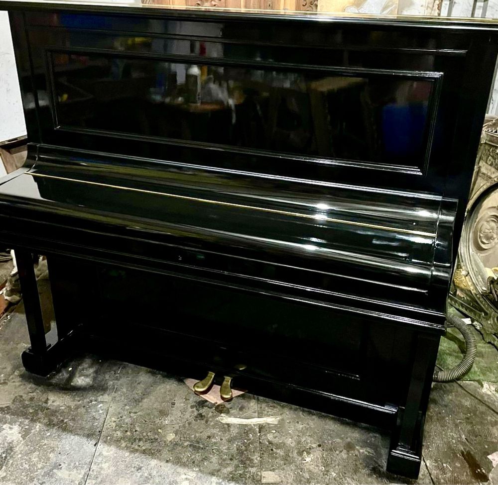 Pianina Bluthner Leipzeig nr 54944, anul 1897 Restaurata