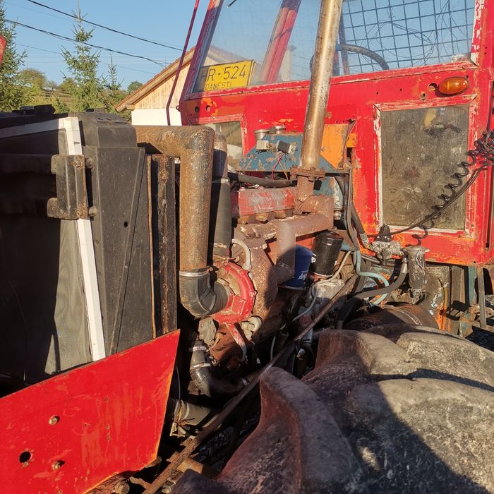 Tractor 1010dt forestier cu troliu dublu pe aer