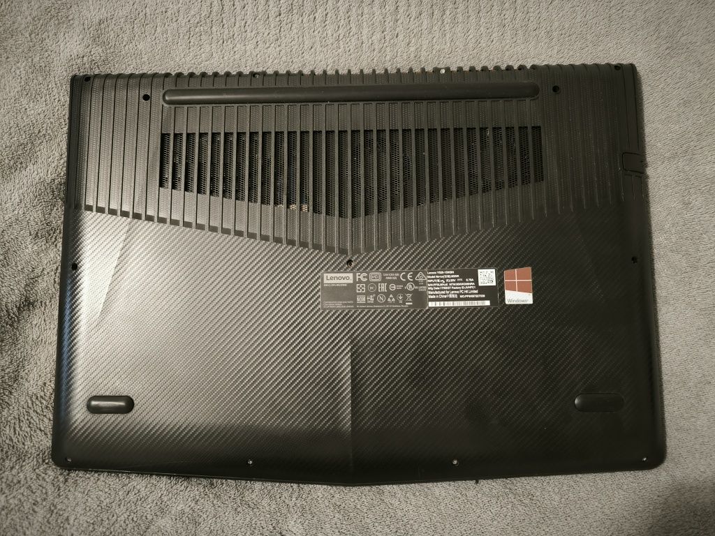 Lenovo Y520 (i5-7300HQ / GTX 1050Ti / 256 SSD + 1 TB HDD)