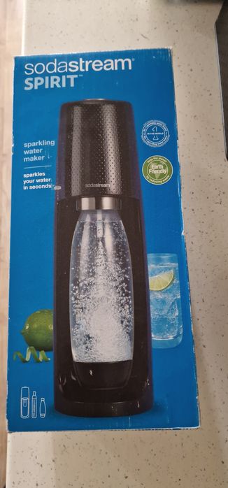 Vând sodastream spirit
