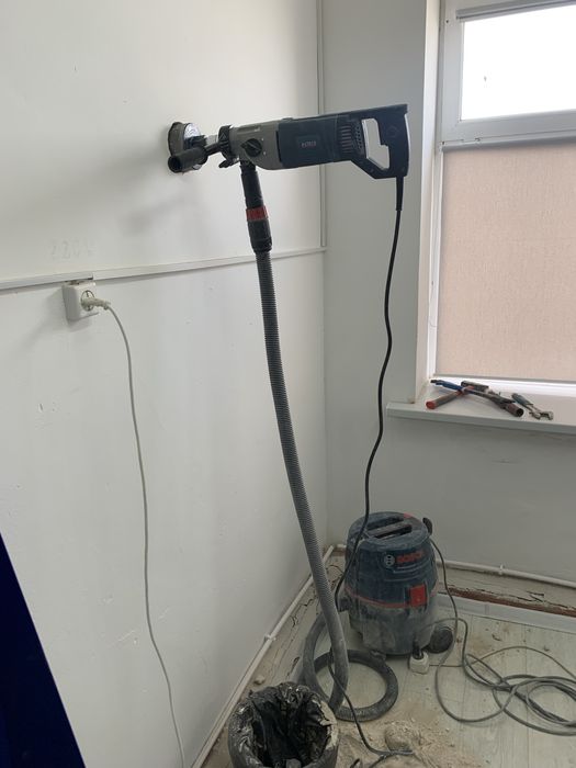 Алмазное бурение и сухое сверление отверстий