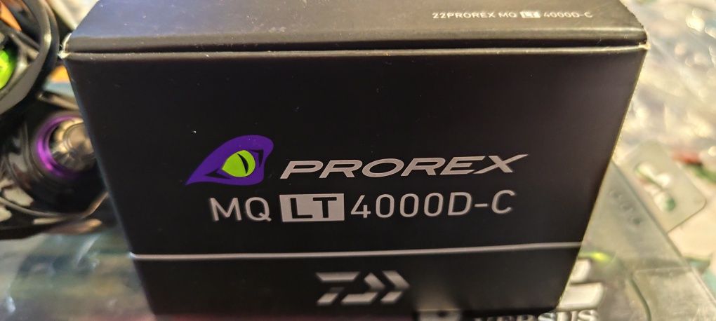 Daiwa Prorex MQ LT 4000-C