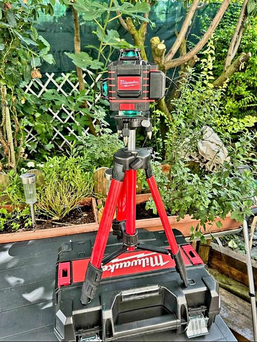Лазерен нивелир милуоки