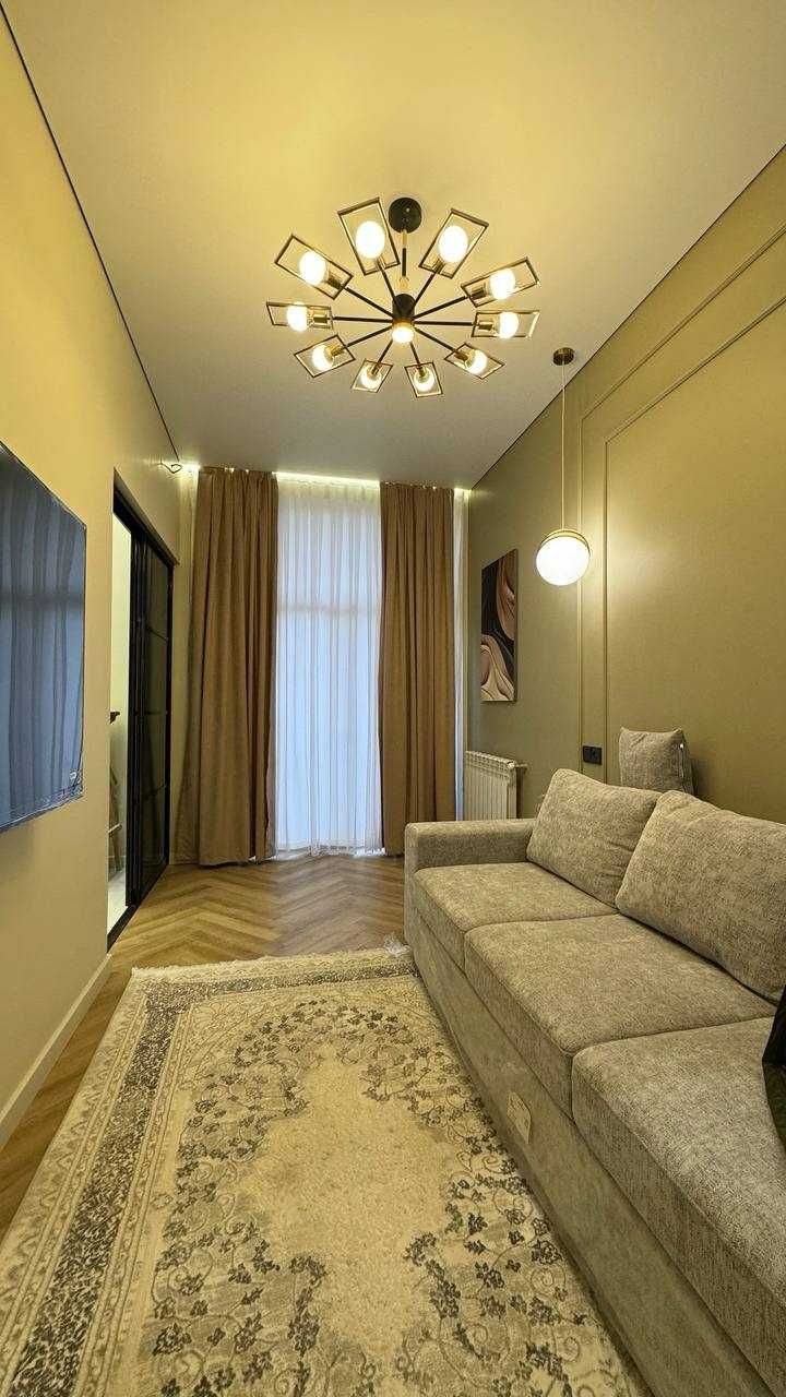 ЖК Solaris 2 комнатная Евро Люкс Ремонт 58м2 Яккасарай,Кушбеги