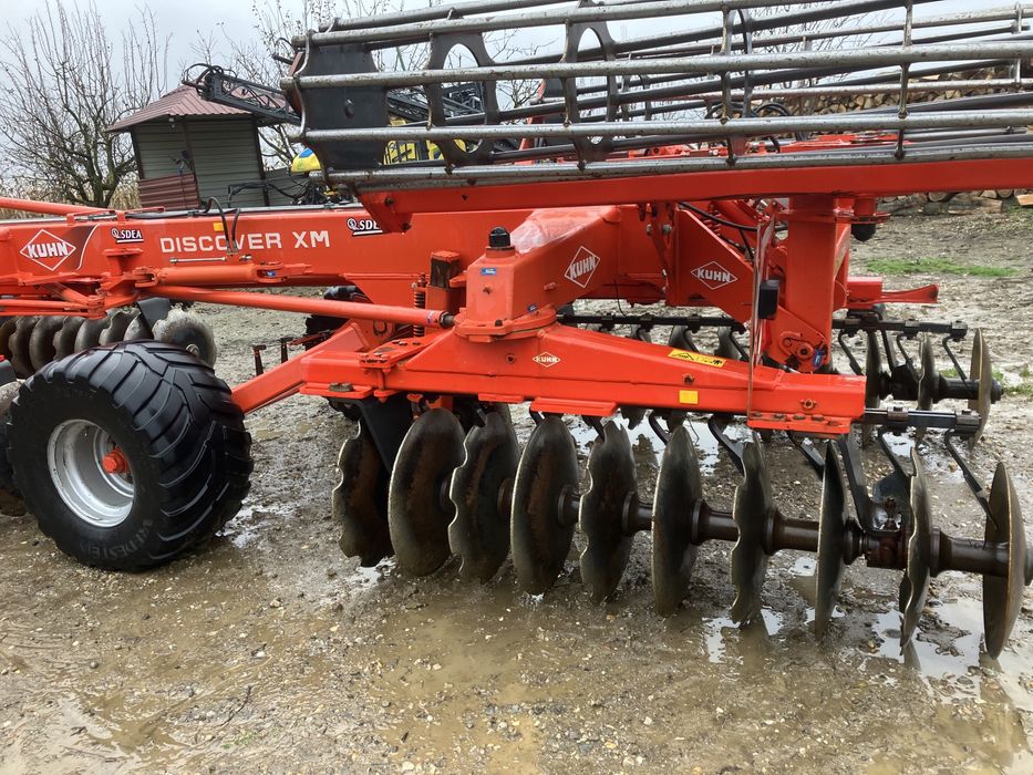 Vand disc kuhn discovery xm