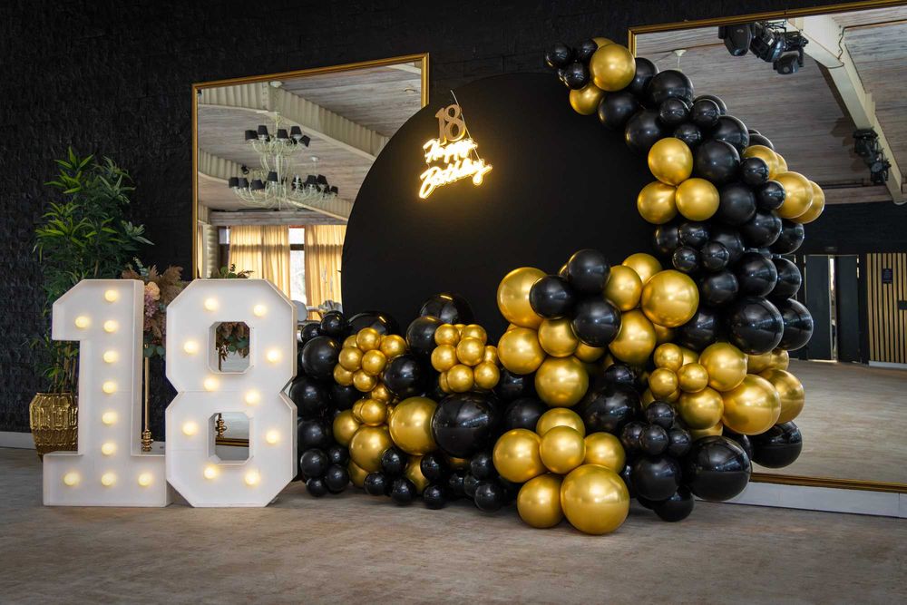 Arcada baloane  Safary / Decor evenimente / Cristelnita/Botez/Majorat