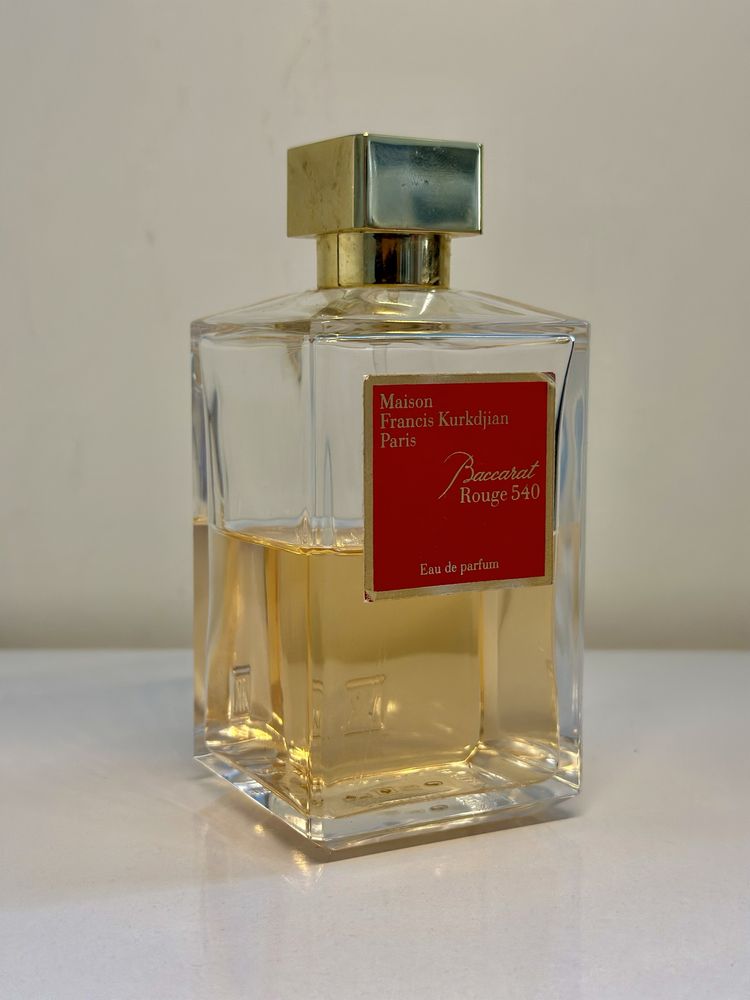 Отливки Maison Francis Kurkdjian Paris Baccarat Rouge 540 и Xerjoff