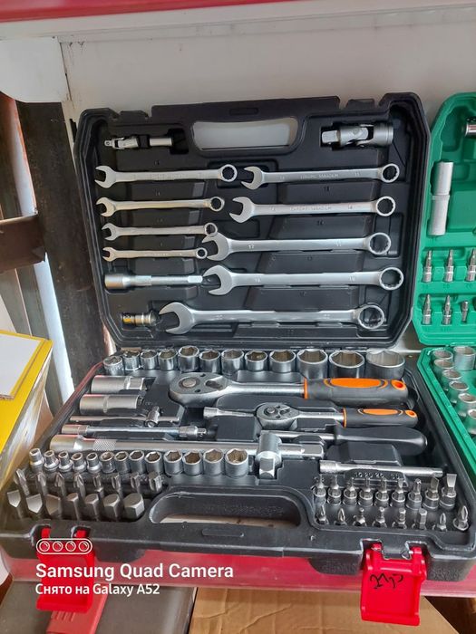 Набор ключей crv 94пр