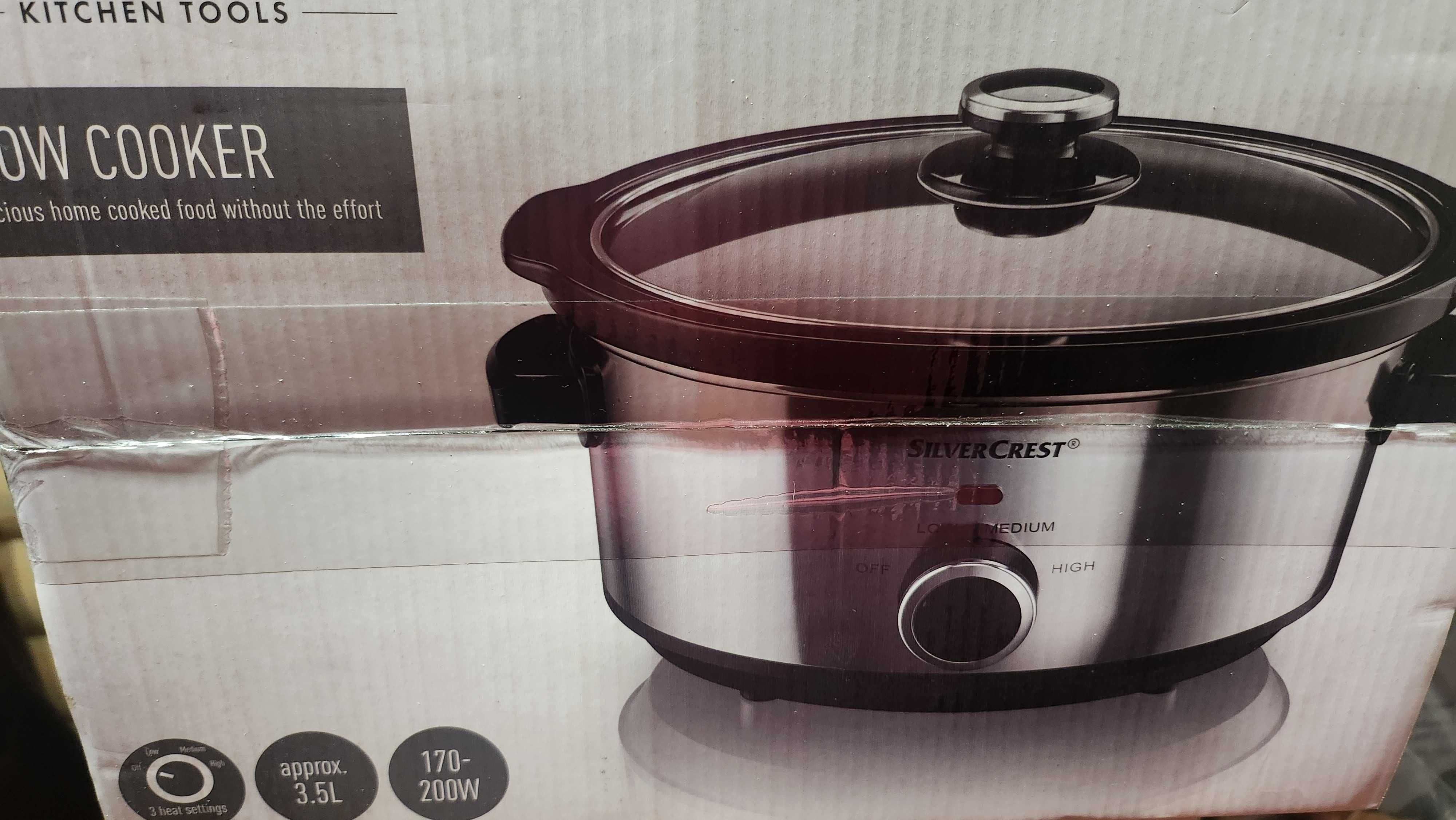 Slow cooker SilverCrest