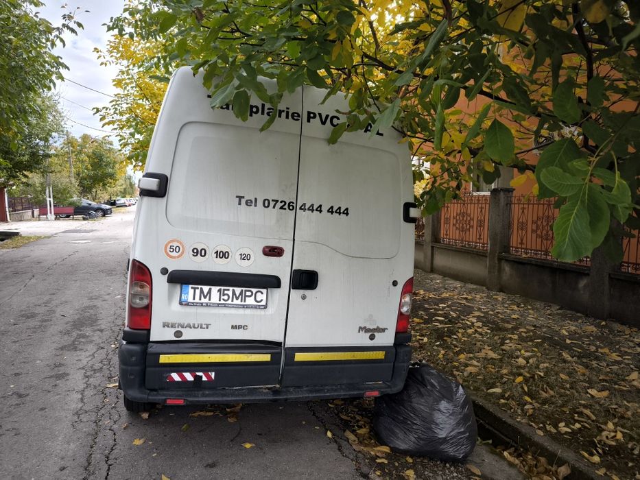 Renault Master 2.5 diesel