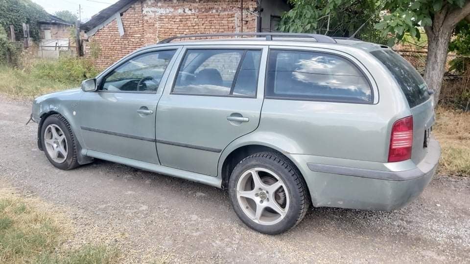 Шкода Октавия 1.9 тди 110 к.с. / Skoda Octavia 1.9 tdi 110 hp НА ЧАСТИ