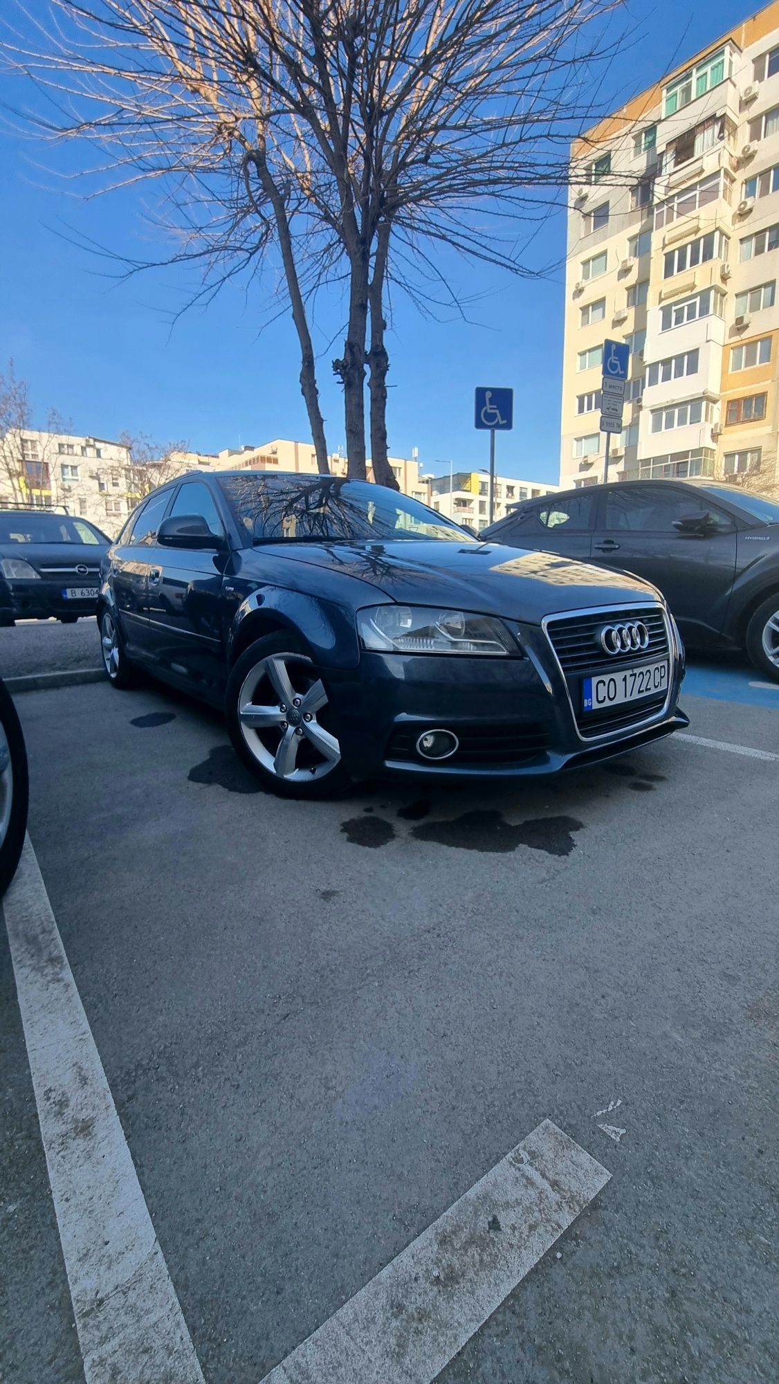 Audi a3 8p 1.4tfsi Sportback