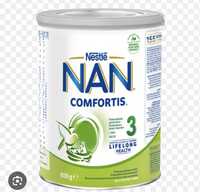 Vand 6 cutii NAN COMFORTIS 3