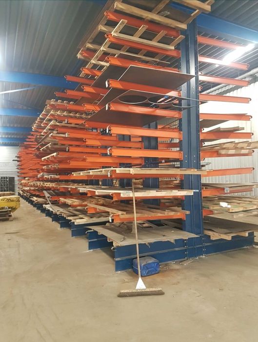 Rafturi metalice profesionale solide industriale 4x80