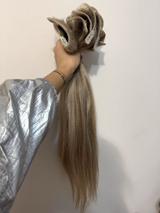 Естествена Коса с малко примеси  62-65см 250/260 грама