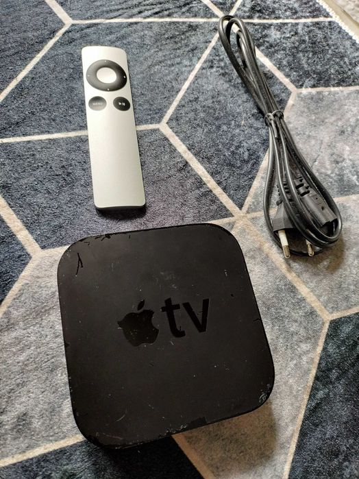 Apple TV media box