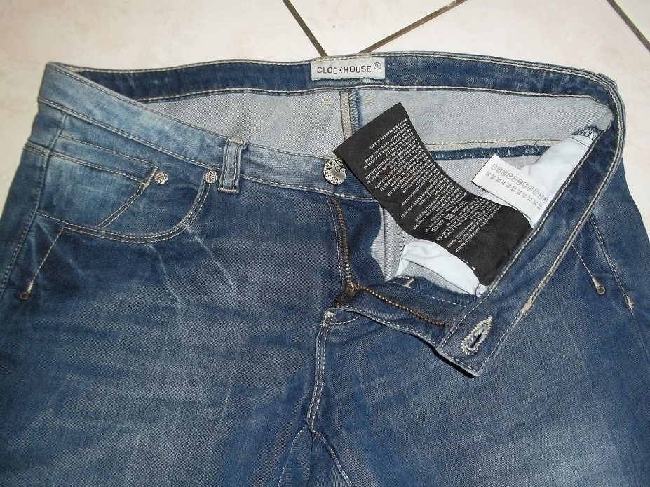 Pantaloni Jeans Clockhouse