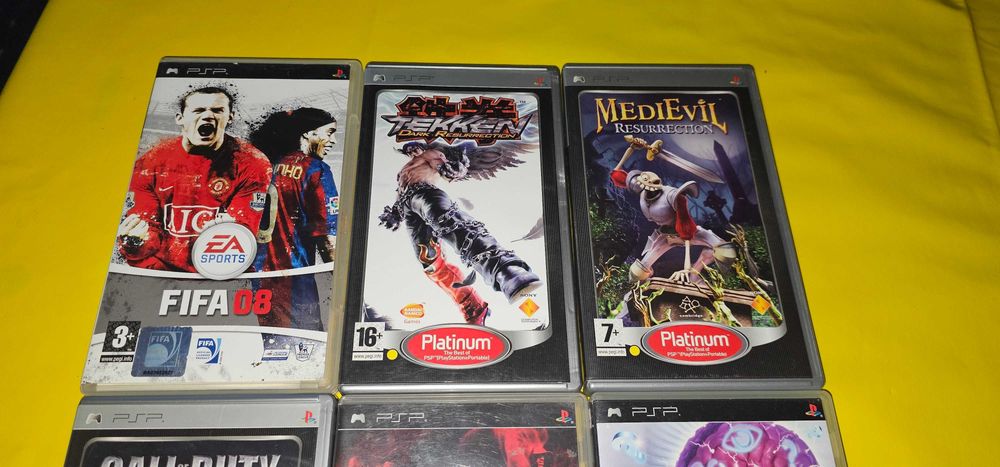 jocuri joc psp umd sony