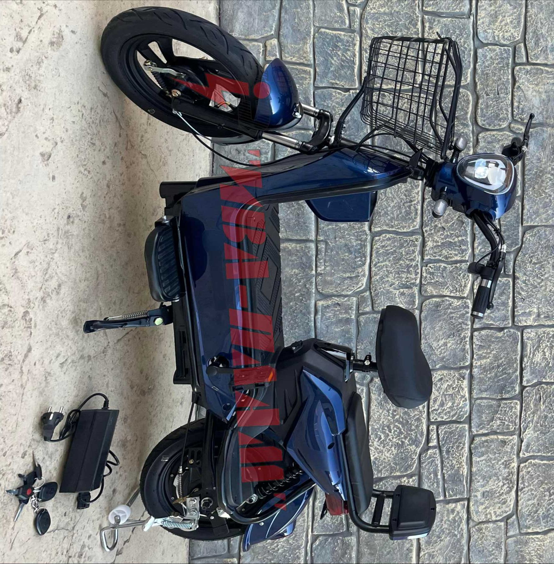 ЕЛЕКТРИЧЕСКИ Велосипед(скутер)+две седалки-550W-MPM 4040+ЛИЗИНГ