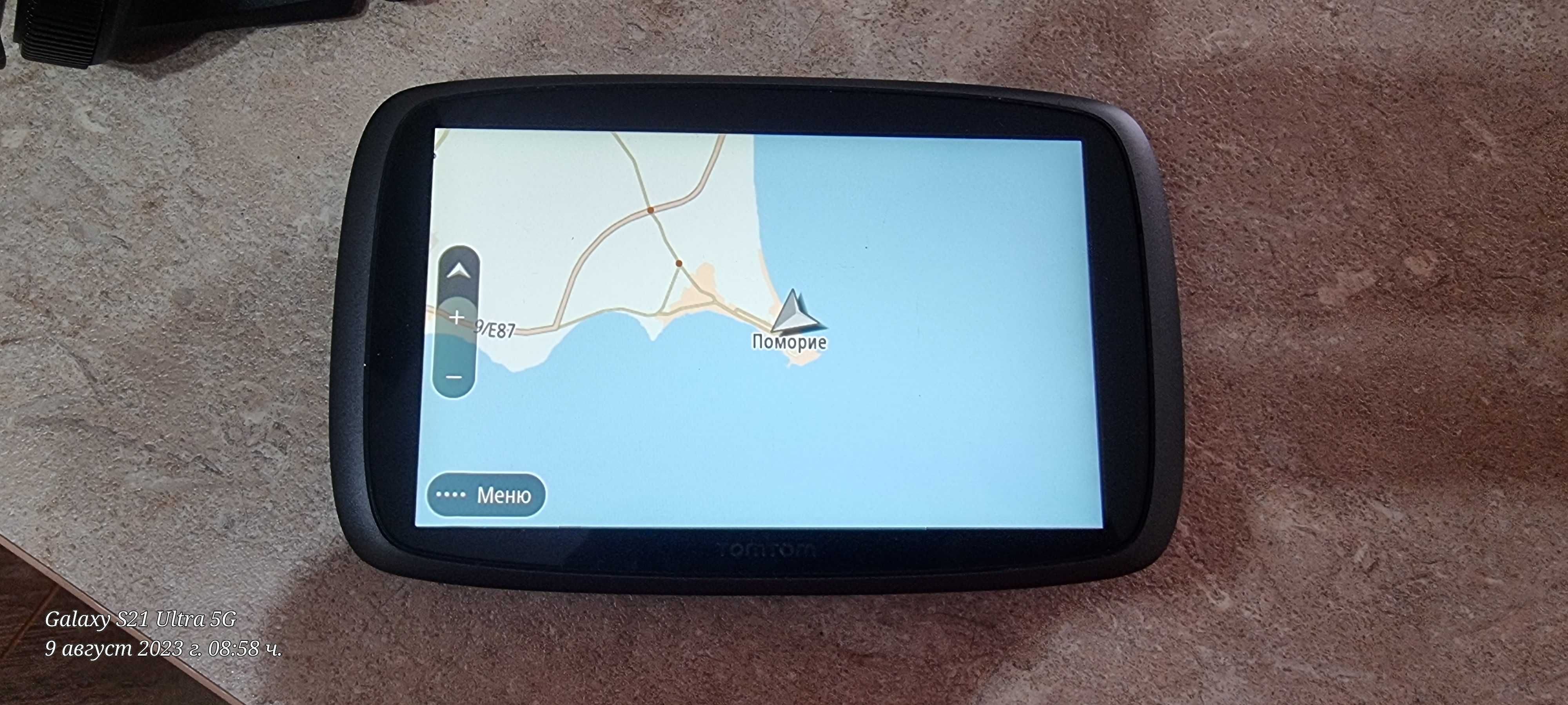 Навигация Tomtom go 6100