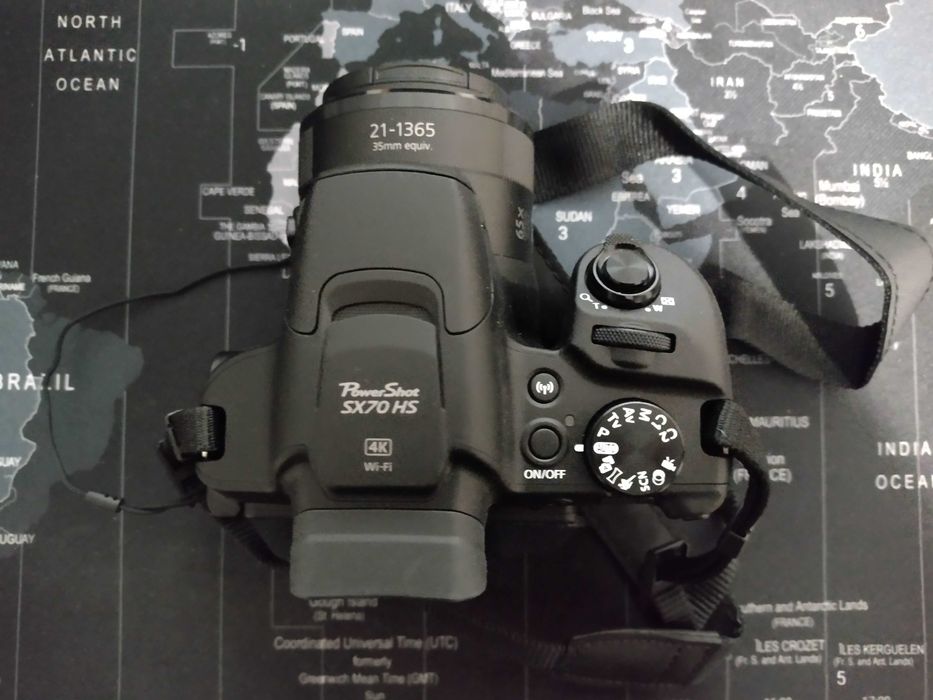Canon PowerShot SX70 HS като нов