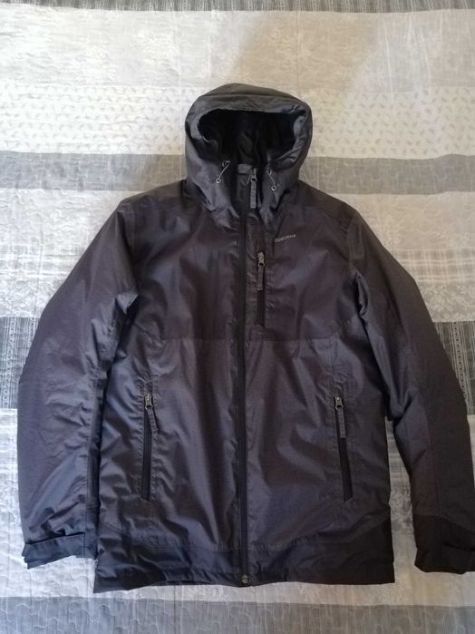 Geacă iarna Quechua-Decathlon impermeabila negru marime S