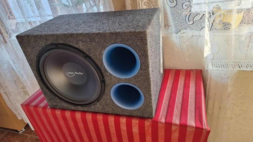 250 lei Subwoofer MacAudio 300 w rms alpine kicker