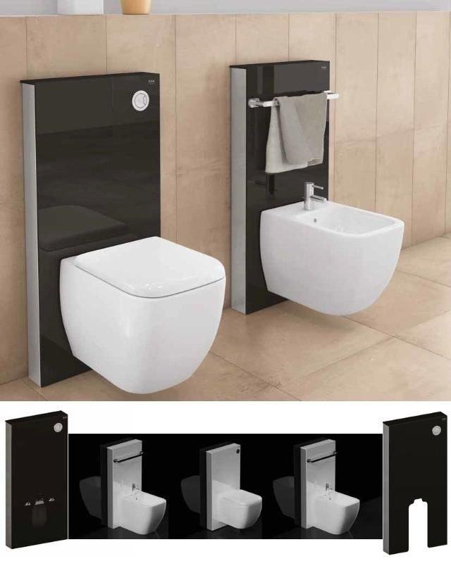 Rak Ceramics-Cadru WC/Bideu