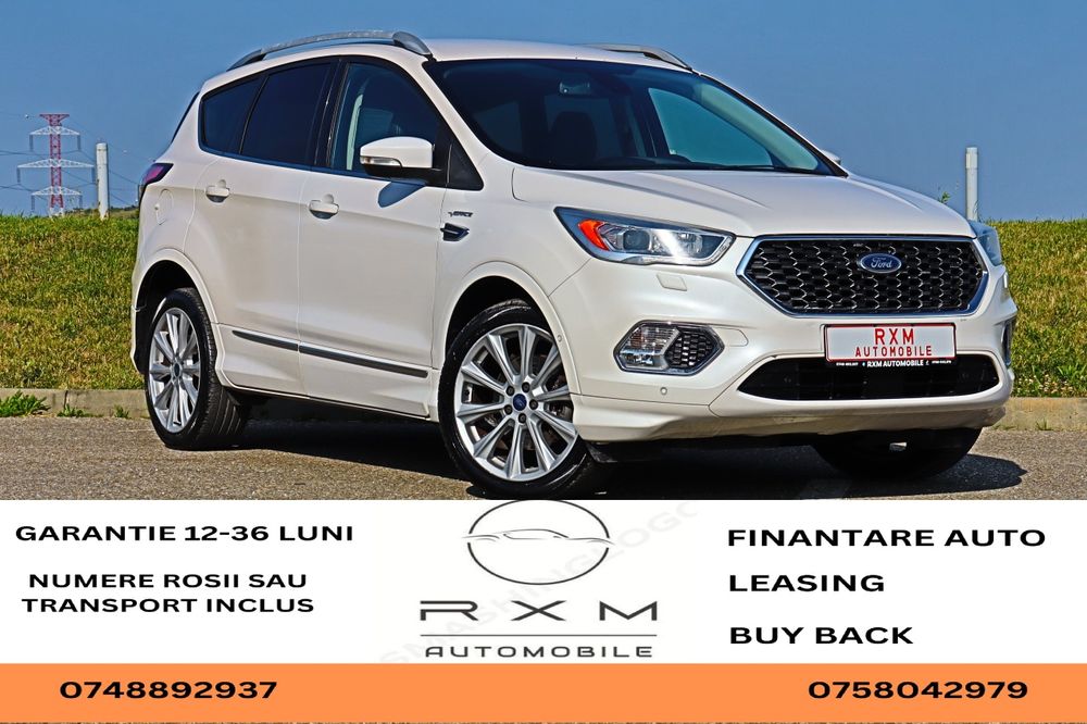 Ford Kuga Vignale!Rate!Garanție!