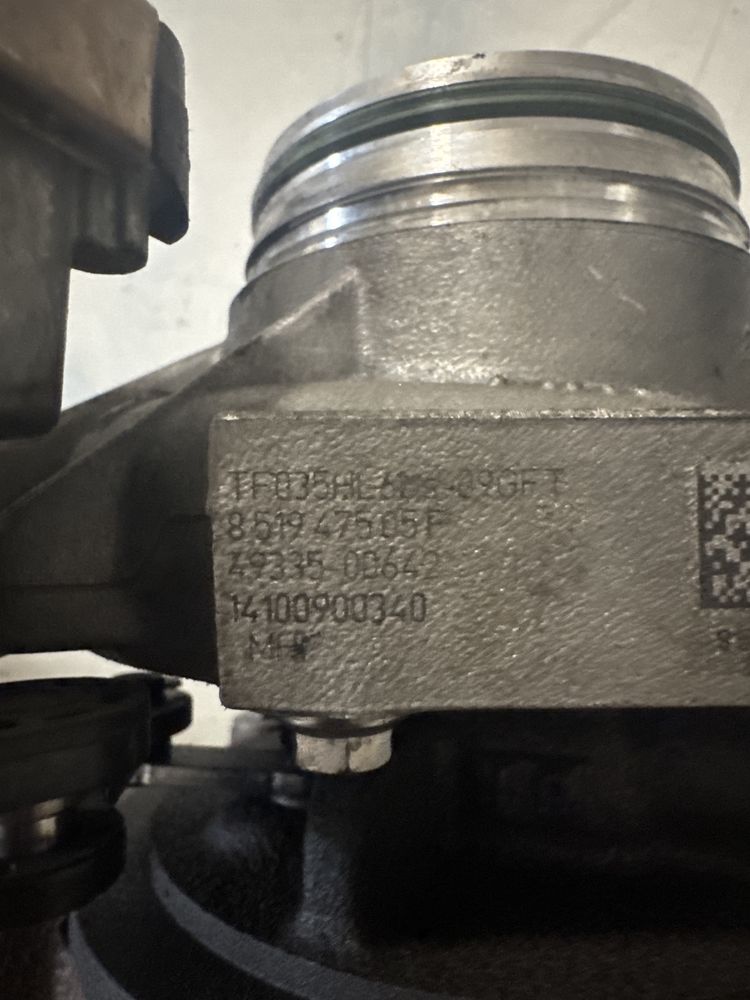 Турбина бмв 320 ф30 2.0 181 кс Turbo bmw 320 f30 2,0 181hp 12-18г